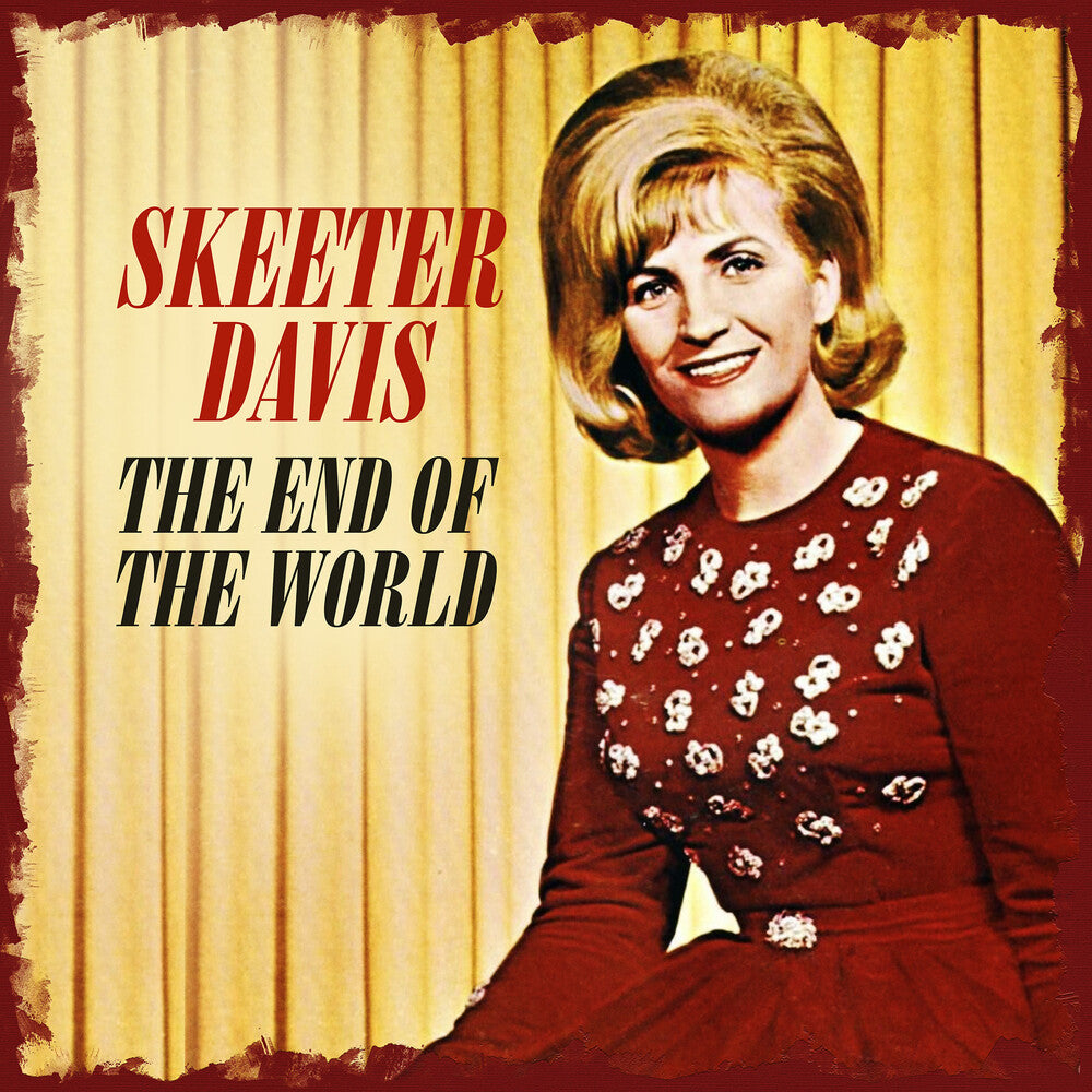 the album cover for Skeeter Davis - End Of The World (Mod)