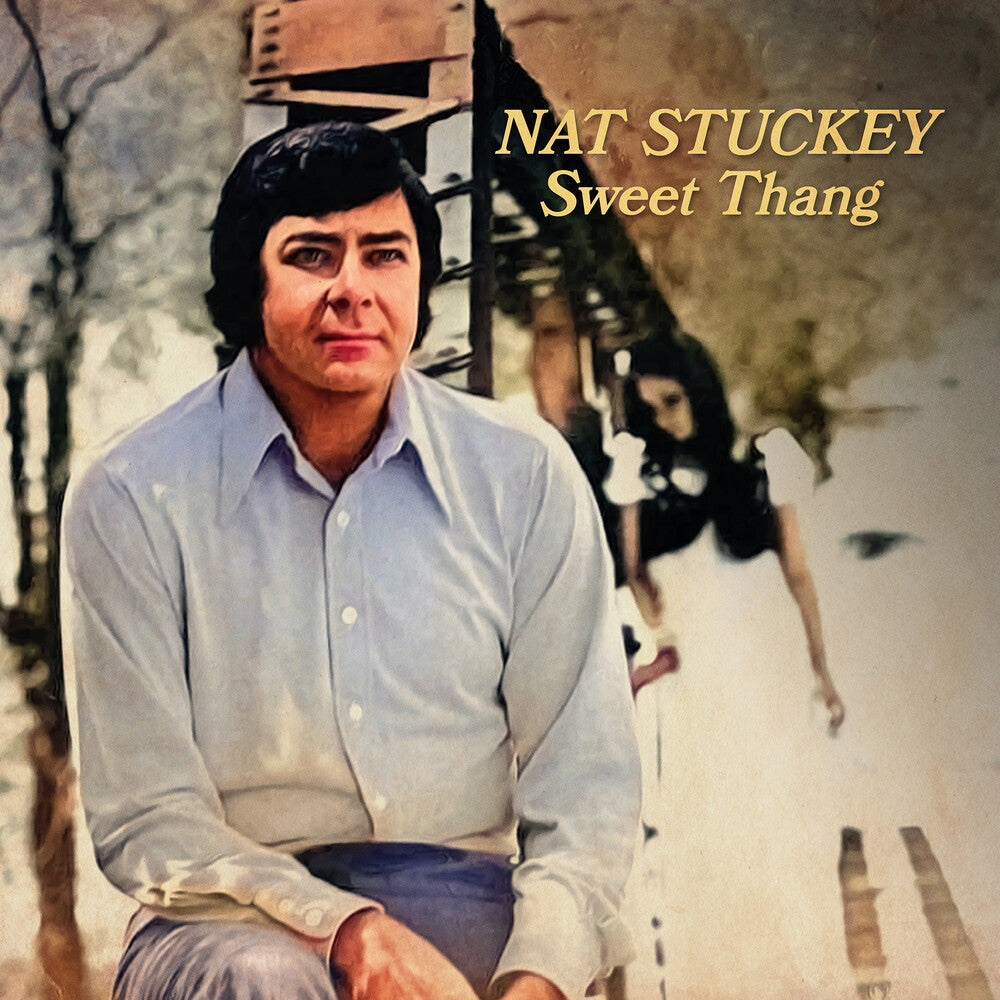 the album cover for Nat Stuckey - Sweet Thang (Mod)