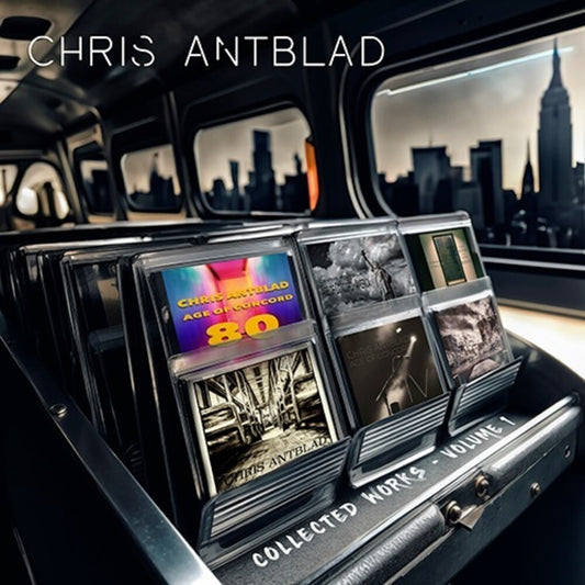 the album cover for Antbladchris - Collected Works Vol 1 (Box) [Limited Edition] (Aus)