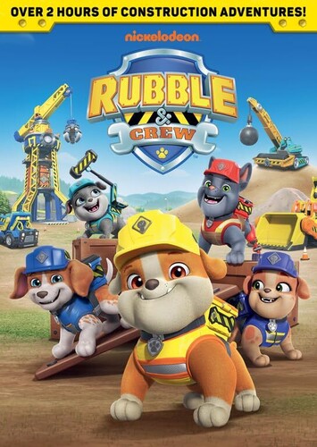 Rubble & Crew: Construction Crew To The Rescue - Rubble & Crew: Construction Crew To The Rescue - DVD