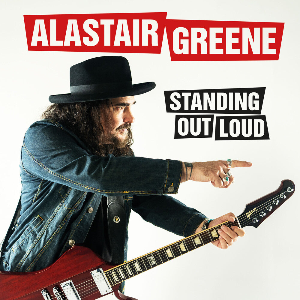 Alastair Greene - Standing Out Loud [LP] Vinyl Record