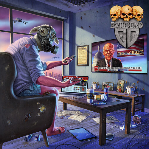 Evildead - Toxic Grace Vinyl Record