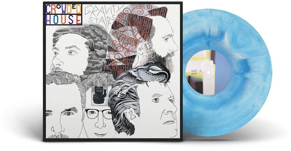 Crowded House - Gravity Stairs [LP] Vinyl Record