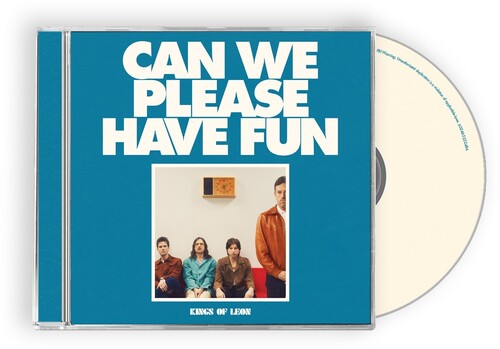 Kings of Leon - Can We Please Have Fun Music CD