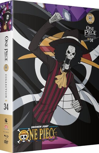 One Piece: Collection 34 - One Piece: Collection 34 - Blu-ray