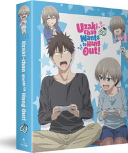 Uzaki-chan Wants To Hang Out: Season 2 - Uzaki-chan Wants To Hang Out: Season 2 - Blu-ray