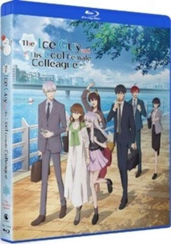 Ice Guy And His Cool Female Colleague: Comp Ssn - Ice Guy And His Cool Female Colleague: Comp Ssn - Blu-ray