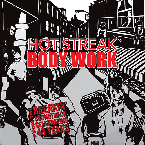 Hot Streak - Body Work - Vinyl Record