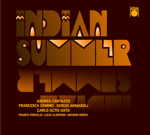 Centazzo,andrea - Indian Summer - Music CD