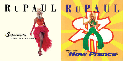 RuPaul Charles - Supermodel (You Better Work) / A Shade Shady (Now Prance)[7"] Vinyl Record