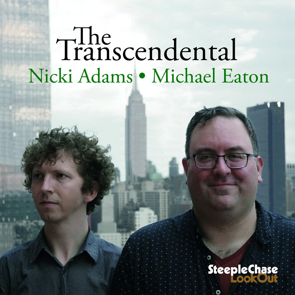 the album cover for Nicki Adams  / Eaton,Michael - Transcendental