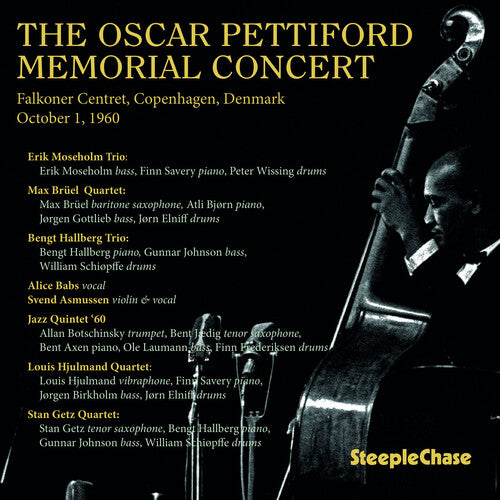 Pettiford,oscar - Memorial Concert - 1960 - Music CD