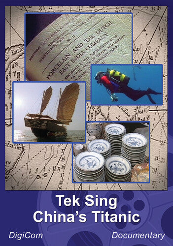 Tek Sing - China's Titanic - Tek Sing - China's Titanic - DVD