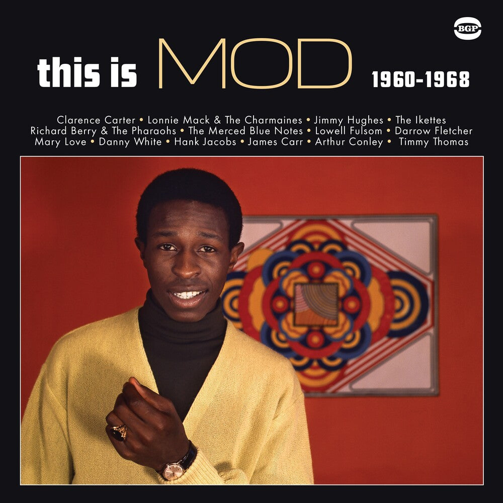 This Is Mod 1960-1968 / Various (Uk) [LP] Vinyl Record