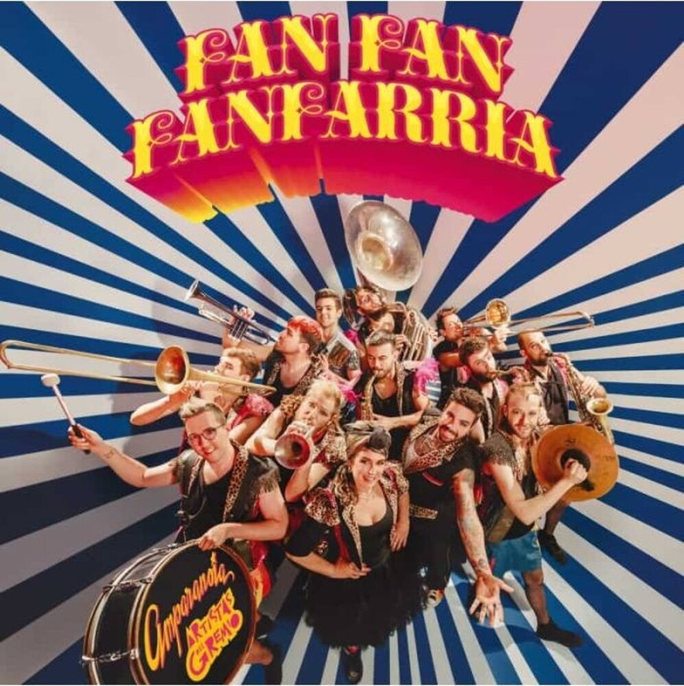 Amparanoia Y Artistas Del Gremio - Fan Fan Fanfarria (Blue) [Colored Vinyl] (Spa) Vinyl Record