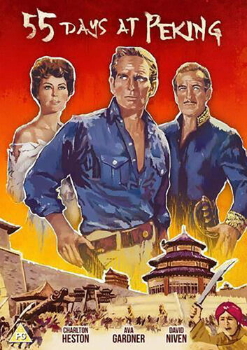 55 Days At Peking - 55 Days At Peking - DVD