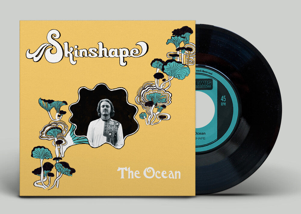 the album cover for Skinshape - Ocean / Longest Shadow (Uk)