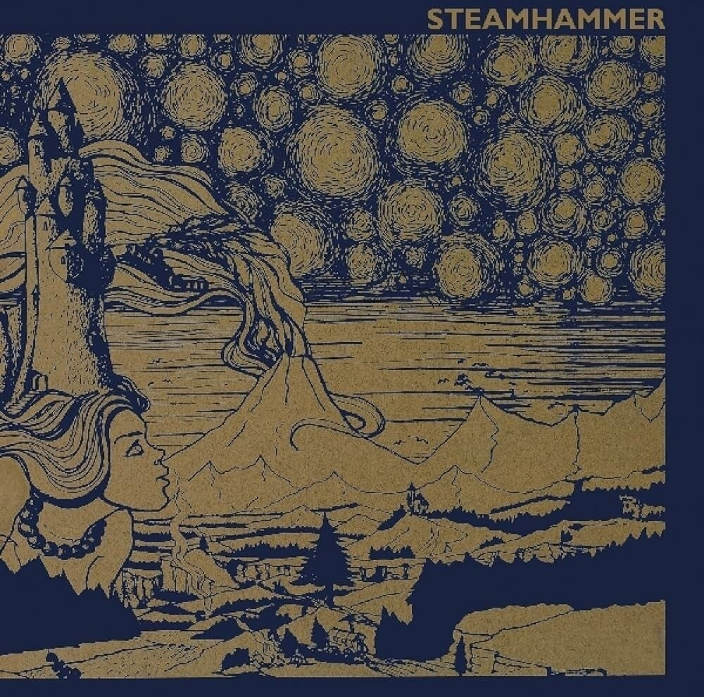 Steamhammer - Mountains - Natural Color Vinyl [Colored Vinyl] (Nat) (Hol) Vinyl Record