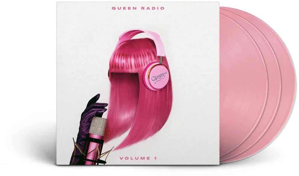 Queen Radio: Volume 1 [Colored Vinyl] (Pnk) (Hol) Vinyl Record