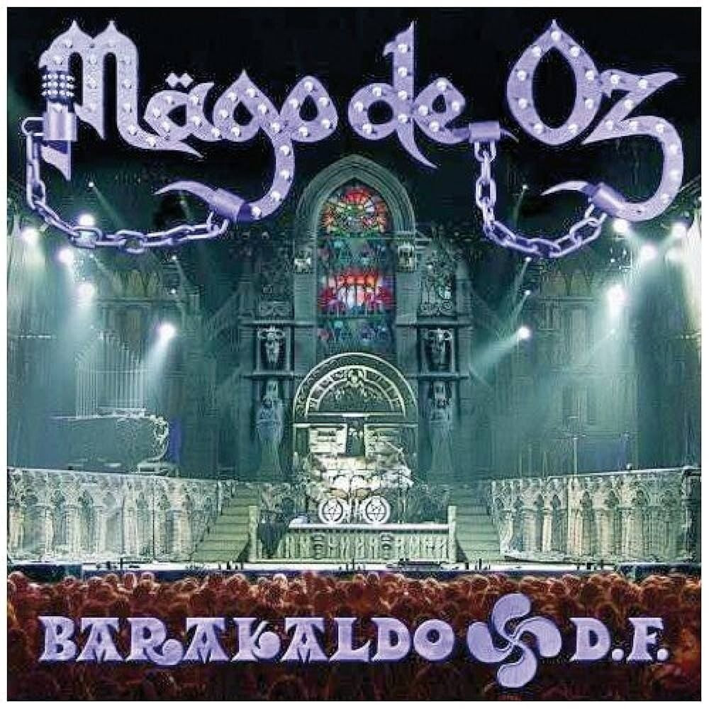 Mago De Oz - Barakaldo D.F. [LP] Vinyl Record