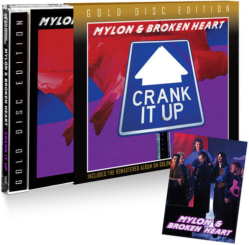 Mylon & Broken Heart - Crank It Up - Music CD
