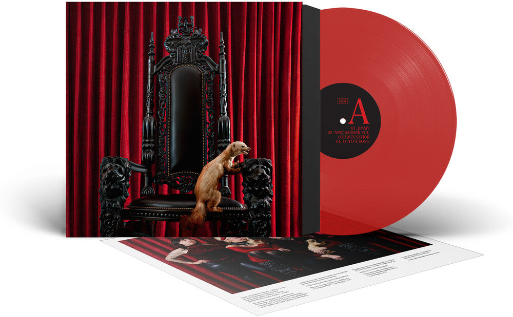 Marten [Colored Vinyl] (Ofgv) (Red) Vinyl Record
