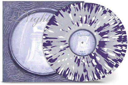 Nightwish - Once (20th Anniversary Edition) [2LP Clear/White/Purple Splatter] Vinyl Record