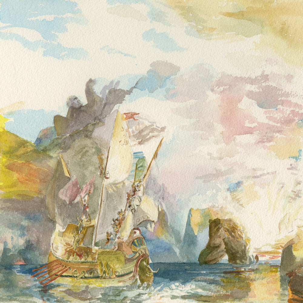 Goalie's Anxiety At The Penalty Kick - Iliad And The Odyssey & The Goalie's Anxiety At [LP] Vinyl Record