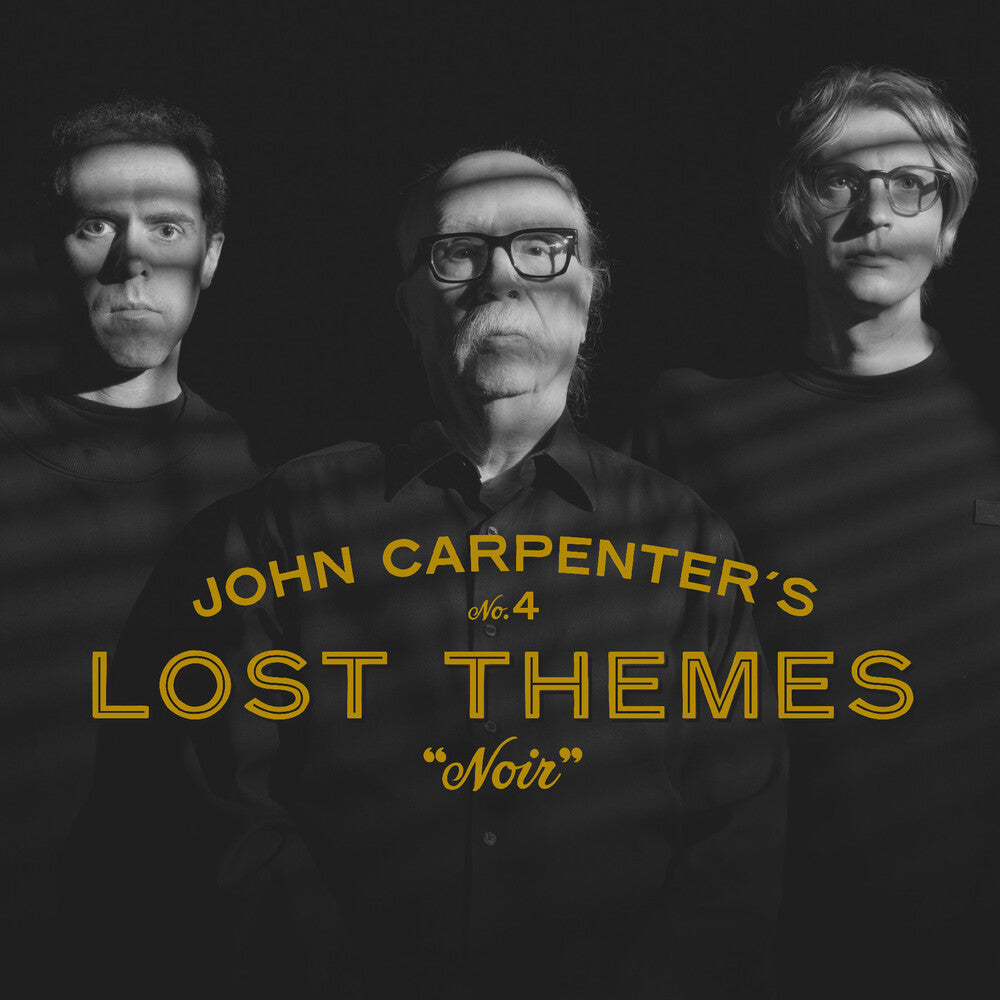 John Carpenter  / Carpenter,Cody / Davies,Danies - Lost Themes Iv: Noir [Colored Vinyl] (Red) (Tan) Vinyl Record