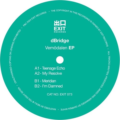 Dbridge - Vemodalen - Vinyl Record