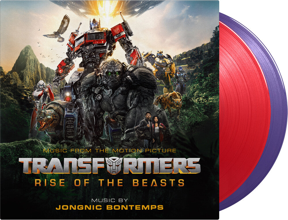 Jongnic Bontemps  (Bonus Tracks) (Colv) (Ogv) (Red) - Transformers: Rise Of The Beasts - O.S.T. [Colored Vinyl] Vinyl Record