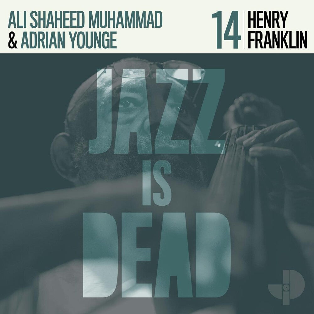 Henry Franklin JID014 - Transparent Blue Colored Vinyl [LP] Vinyl Record