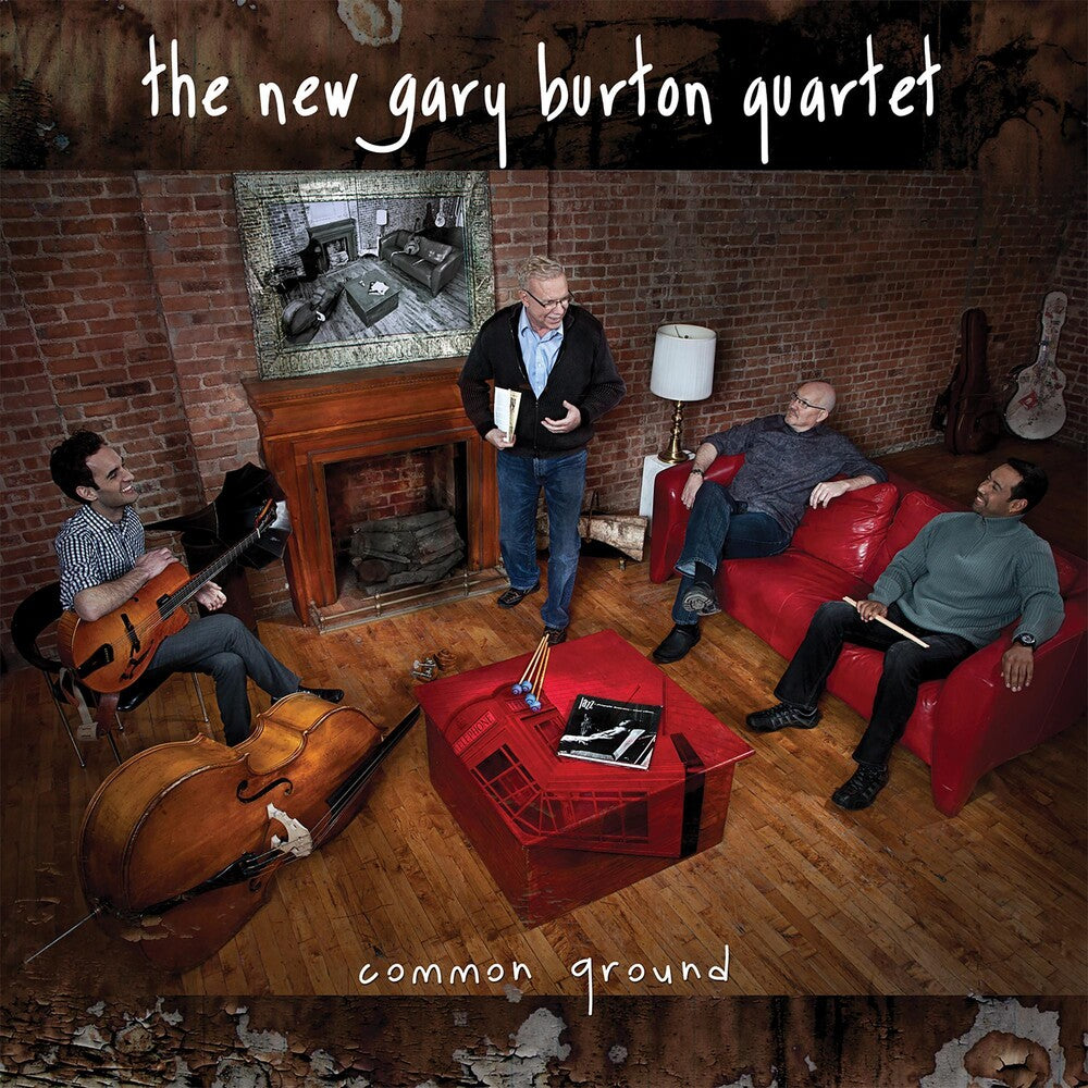 Burton, Gary - Common Ground [LP] Vinyl Record