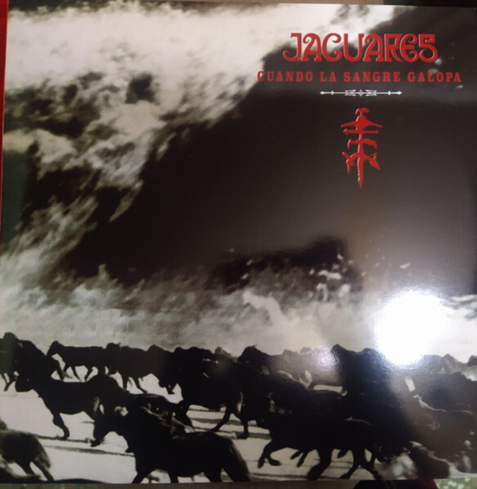 Jaguares - Cuando La Sangre Galopa [LP] Vinyl Record