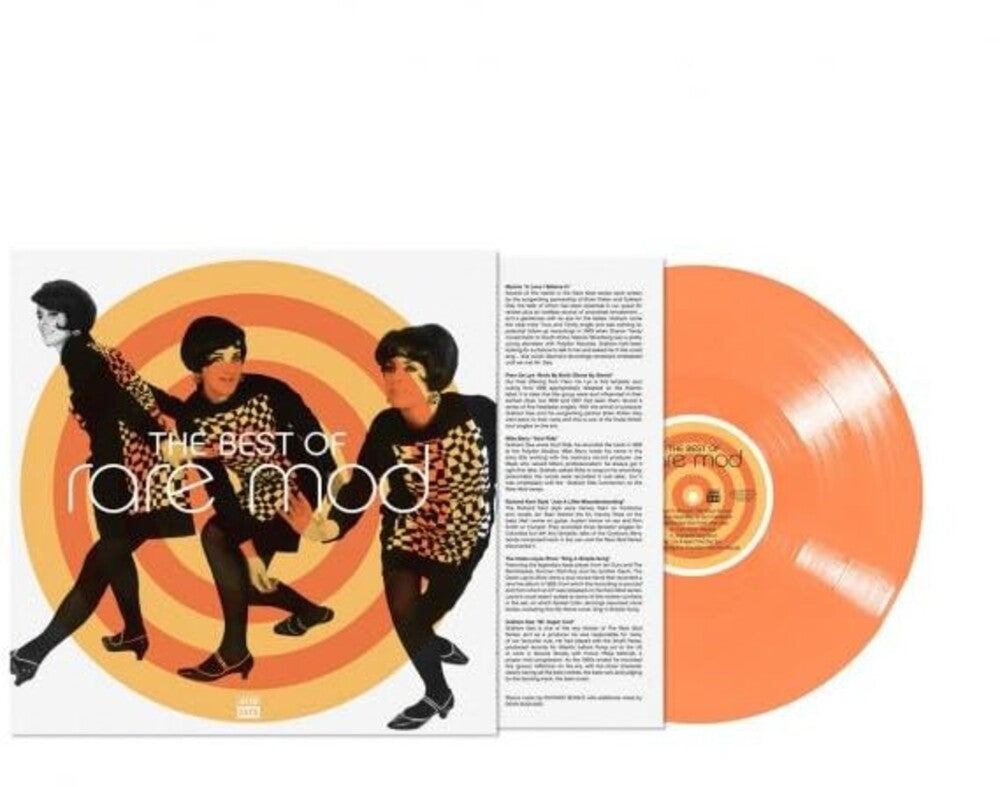 Best Of Rare Mod / Various - Best Of Rare Mod / Various [LP] Vinyl Record