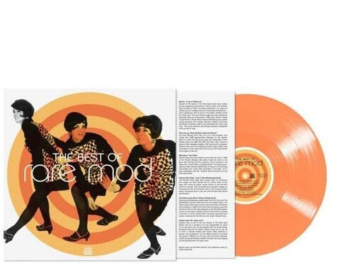 Various Artists - The Best of Rare Mod [Orange] Vinyl Record