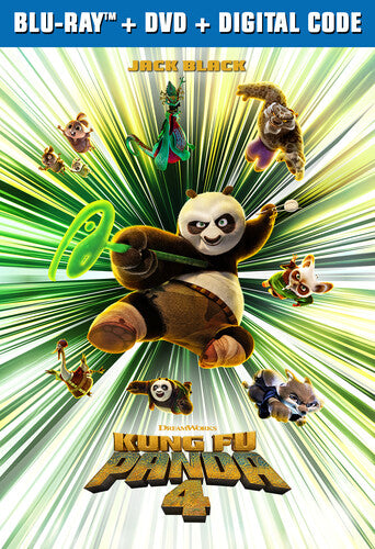 Kung Fu Panda 4 - Kung Fu Panda 4 - Blu-ray