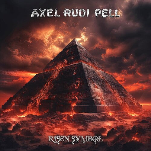 Axel Rudi Pell - Risen Symbol - Neon Orange Vinyl Record