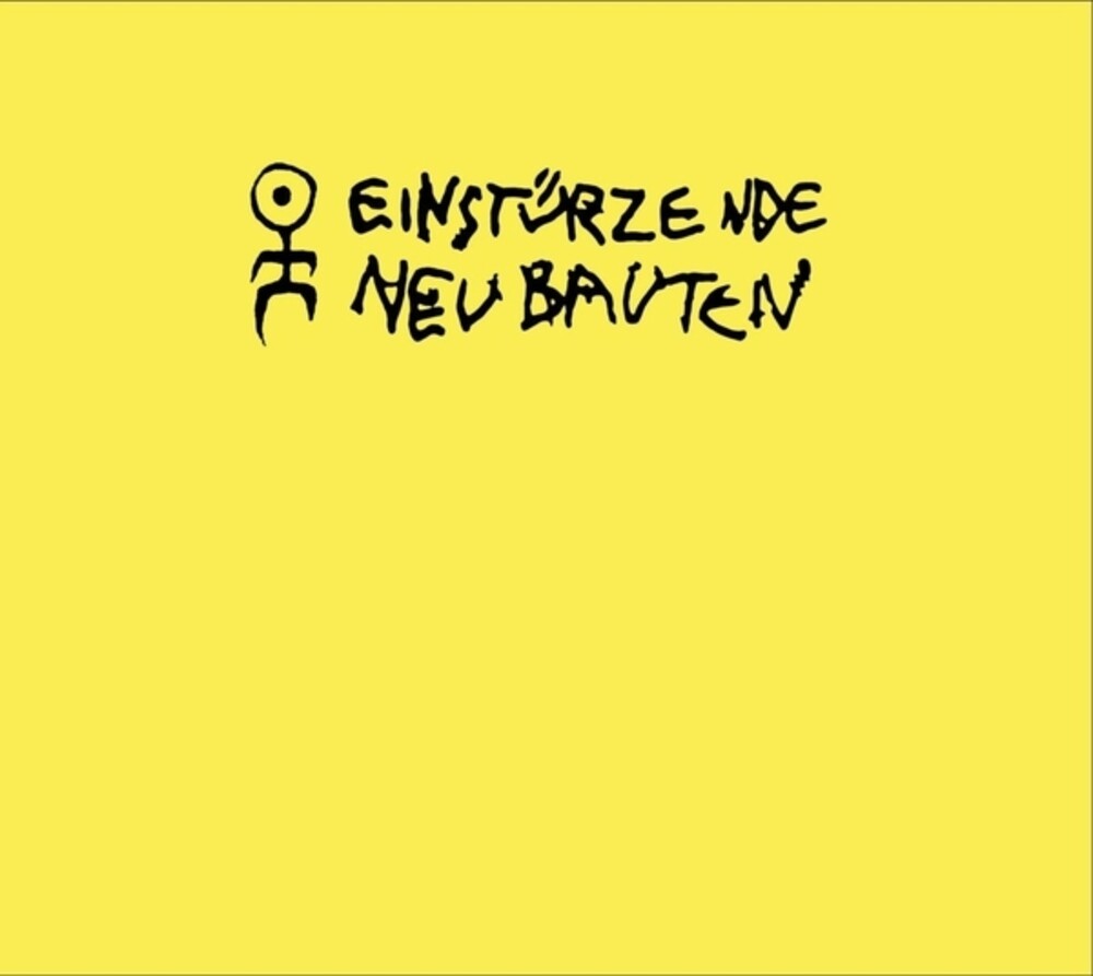Einsturzende Neubauten - Rampen (Apm: Alien Pop Music) [LP] Vinyl Record
