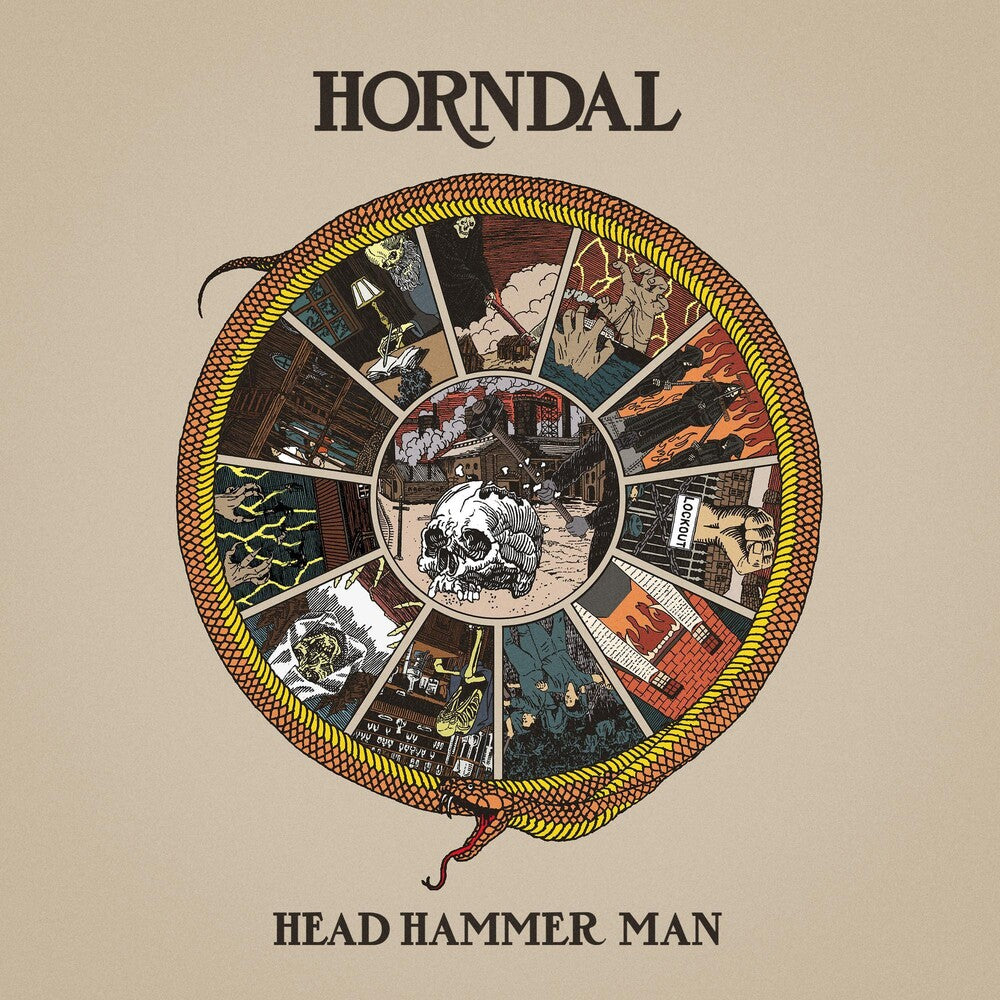Head Hammer Man (Blk) [Clear Vinyl] Vinyl Record