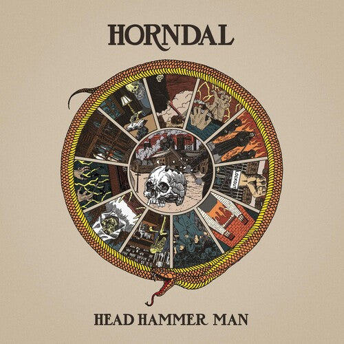 Horndal - Head Hammer Man - Vinyl Record