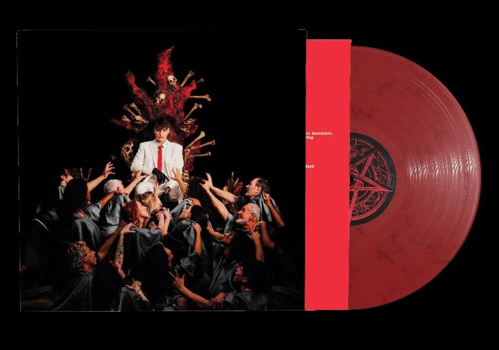 Kid Yugi - I Nomi Del Diavolo [Colored Vinyl] [Limited Edition] (Red) (Ita) Vinyl Record