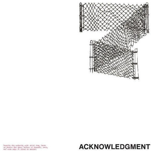 Trecka,mark - Acknowledgement - Vinyl Record