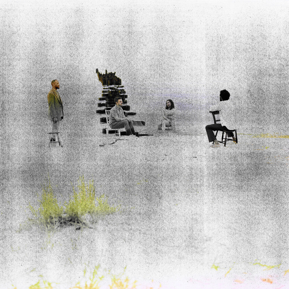 People Museum - Relic - Clear [Colored Vinyl] [Clear Vinyl] Vinyl Record