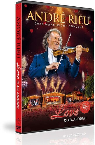 Rieu,andre / Johann Strauss Orchestra - Love Is All Around - DVD