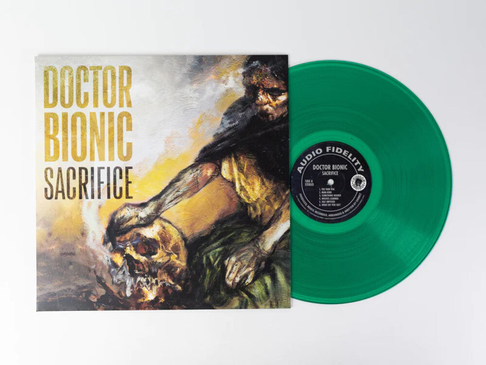 Doctor Bionic - Sacrifice - Green [Colored Vinyl] (Grn) Vinyl Record