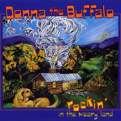 Donna The Buffalo - Rockin In Weary Land - Music CD