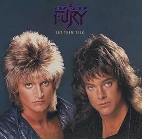 Stone Fury - Let Them Talk - Music CD