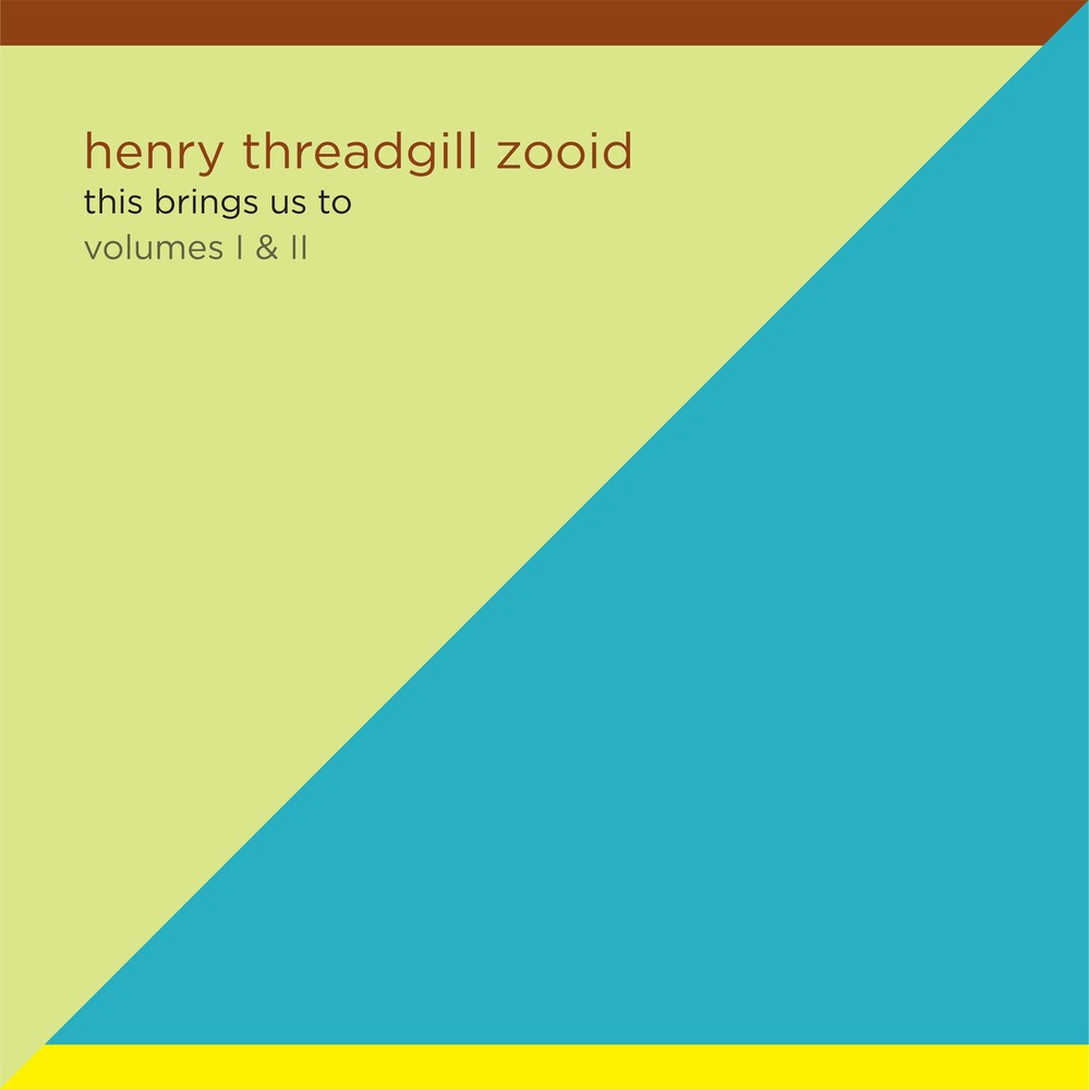 Henry Threadgill - This Brings Us To Vol. 1 & 2 [LP] Vinyl Record