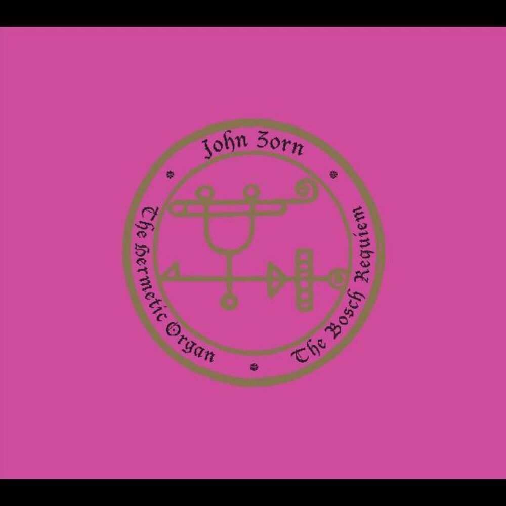 the album cover for John Zorn - Hermetic Organ Volume 12 - The Bosch Requiem